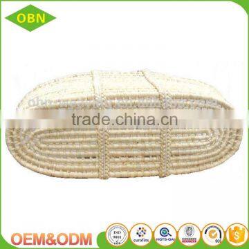 Wholesale China 100% Handmade Eco-friendly Maize Baby Mose Basket With Handles photo-3