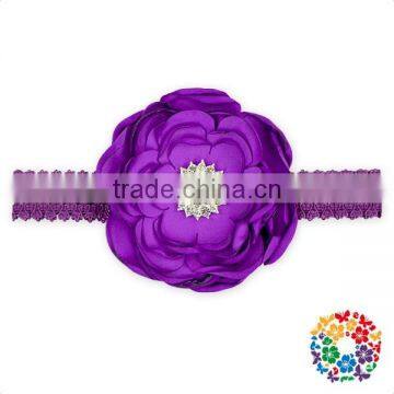 Girls Children Baby Party Flower Headband Head Band Wholesale Girls Hair Accessories photo-4