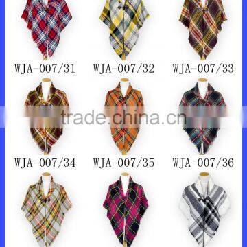 2016 Bohemia Knitted Shawl Winter Shawl And Poncho Vintage Baby Girls Shawls photo-5