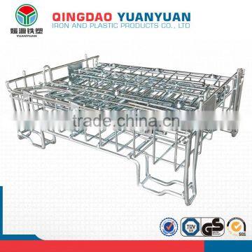 Wire Logistics Wiremesh Metal Wire Mesh Container Storage Cage photo-4