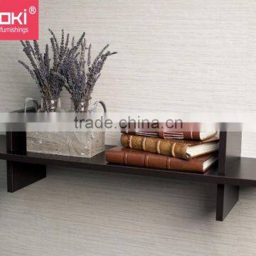 Floating Shelf Wood Furniture Home Wall Decor Shelving Solution Decorative "H" Shaped Wall Shelf photo-2