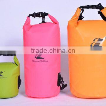 Outdoor camping floating PVC waterproof dry bag