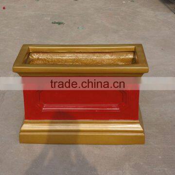 Fiberglass Flowerpot Planter photo-2