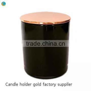 Copper Thin Lid Copper Candle Glass photo-5