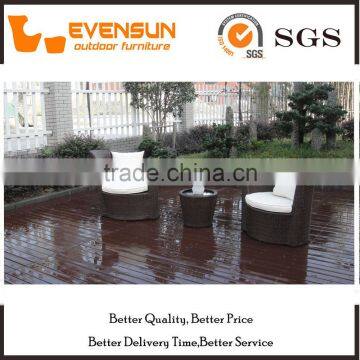 Amazing 3PC Stacking Set Wicker Sofa Set Furniture photo-2