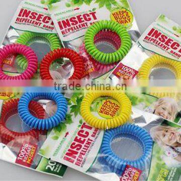 New Design EVA Mosquito Repellent Bracelet photo-3