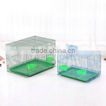 Factory Wholesale Cheap Portable Rabbit Farming Cage Hamster Cages Rabbit Cage photo-3