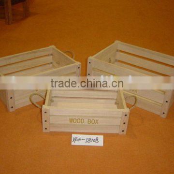 Wooden packaging box/wooden packing cases