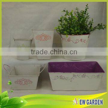 Garden decorative best quality various shape modern flower pot