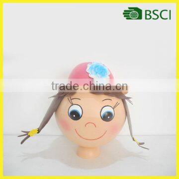 Matal Gig Face Girl Beautytufl Home Decoration Table Handicraft Decoration