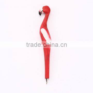 Novelty Wooden Hand Craft Animal Ballpoint Pen, Creative Wooden Craft Animal Ball Pen photo-3