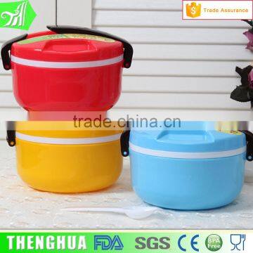 Take Away Promotional Lunch Box Plastic Food Storage Container photo-2