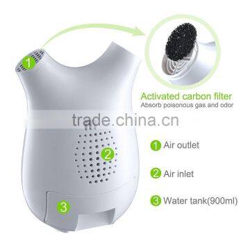 40W Semiconductor Dehumidifier 900ml Air Dryer Moisture Absorber 451611 photo-3