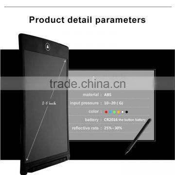 2016 New Product LED Drawing Tablet Kids Writing Board photo-5