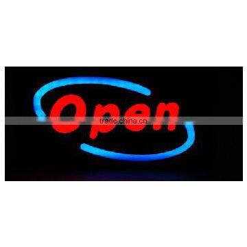 Open Sign! Flash Led Sign,full Color Change ,remote Contro Sign Board Samples for Anywhere Make a Prompt photo-3