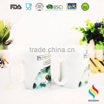 Ceramic Sublimation Mug With Customer Printing photo-5
