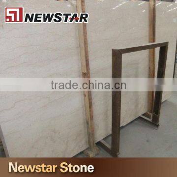 Indonesia Crema Marfil Beige Marble Kitchen Slab photo-3