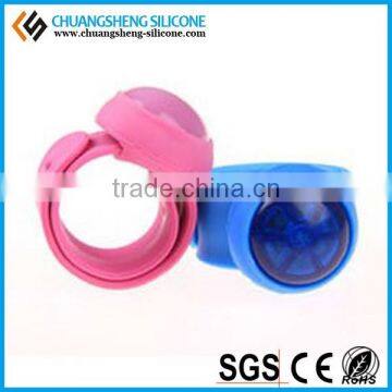 Light Up Slap Silicone Bracelet,High Quality Led Silicone Slap Bracelet,flashing Silicone Bracelet photo-6