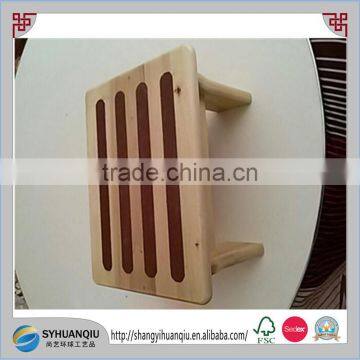 Rustic Wood Material Handmade Wooden Nurse Stool photo-3