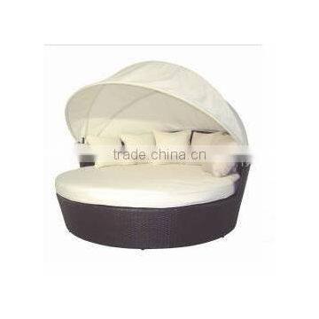 Europe market New design Perfect rattan Sunbed AY1174