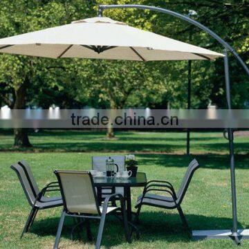 10' Cantilever Umbrella - Aluminum Deluxe Auto Tilt Patio Umbrella photo-3