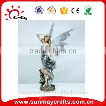 Custom high quality polyresin fairy angel figurine for sale