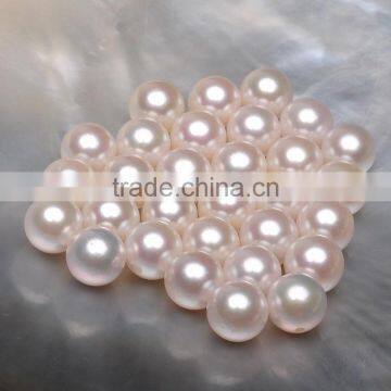 4-5mm White Round Freshwater Loose Pearl Beads for Jewelry Making photo-3