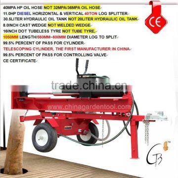 log cutter and splitter machine (LS40T-B1-1050MM)