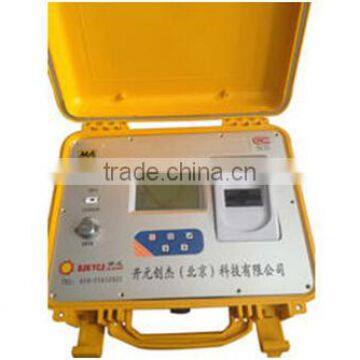 Mine intrinsically safe water quality analyzer