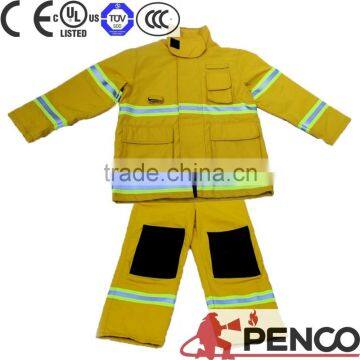 Firefighters Safety Fire Retardant Flame Fire Fighting CE Hand Protected Gloves photo-4