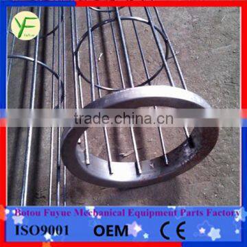Dust Collector Machine Epoxy Coated Filter Bag Wire Cage photo-4