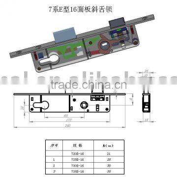 mortise lock