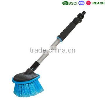 car wash brush with handle, car wash equipment, car interior brush