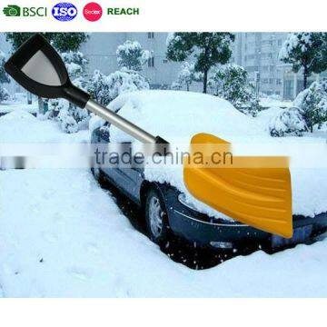 Heavy Duty Plastic Long Handle Snow Shovel