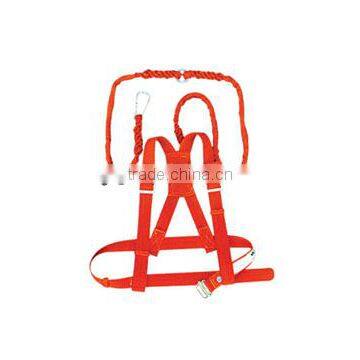 Hot sale safety belt full body harness with slim hook