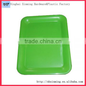 Factory large plastic square tray