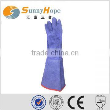 Good Quality Cheaper Welding Leather Gloves Working Gloves photo-4
