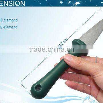 Stainless Steel Knife Sharpeners With Plastic Handle photo-3