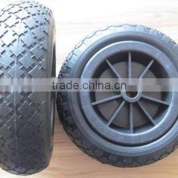 Flat Free Tire pu Wheel 13*3 /3.00-8 photo-3