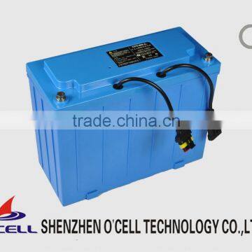 OCELL Lithium Deep Cycle battery 12V150Ah LiFePO4 Battery Pack for backup Power system