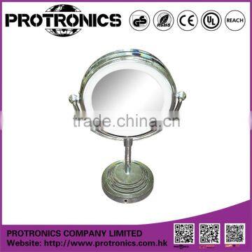 F055 Battery Operated Double sided Mirror