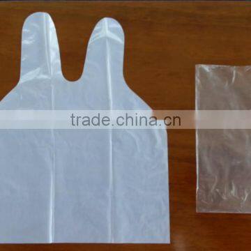 STERILE TWO FINGER GLOVES IN POLYETHYLENE, small packing PE gloves