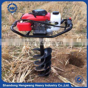 High quality earth hand auger drill tree planting earth auger