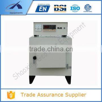 MF1200 Laboratory Cement Loss On Ignition Test Apparatus High Temperature Muffle Furnace