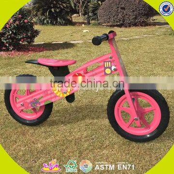 2017 Wholesale New Fashion Pink Wooden Balance Car W16C179 photo-4