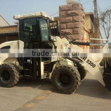HZM 1.8ton Articulated Loader Zl18 With CE photo-3