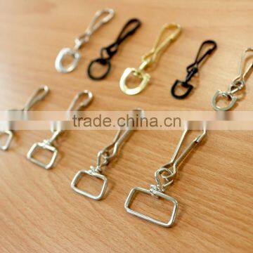 Metal Snap Hook, Lanyard Hook Stamping Steel Swivel Lanyard Hook photo-3