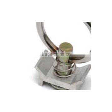 SINGLE STUD FITTING, B.S. 1300KGS, ZINC PLATE ALUMINUM FITTING photo-4