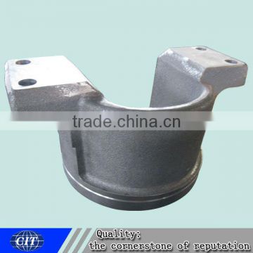 shaft base of the truck axle ,ductile iron fitting,high metal casting