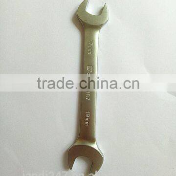 Double Open End Chrome Plated Wrench photo-3